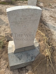 BAGHDAD (NORTH GATE) WAR CEMETERY - SMITH, W